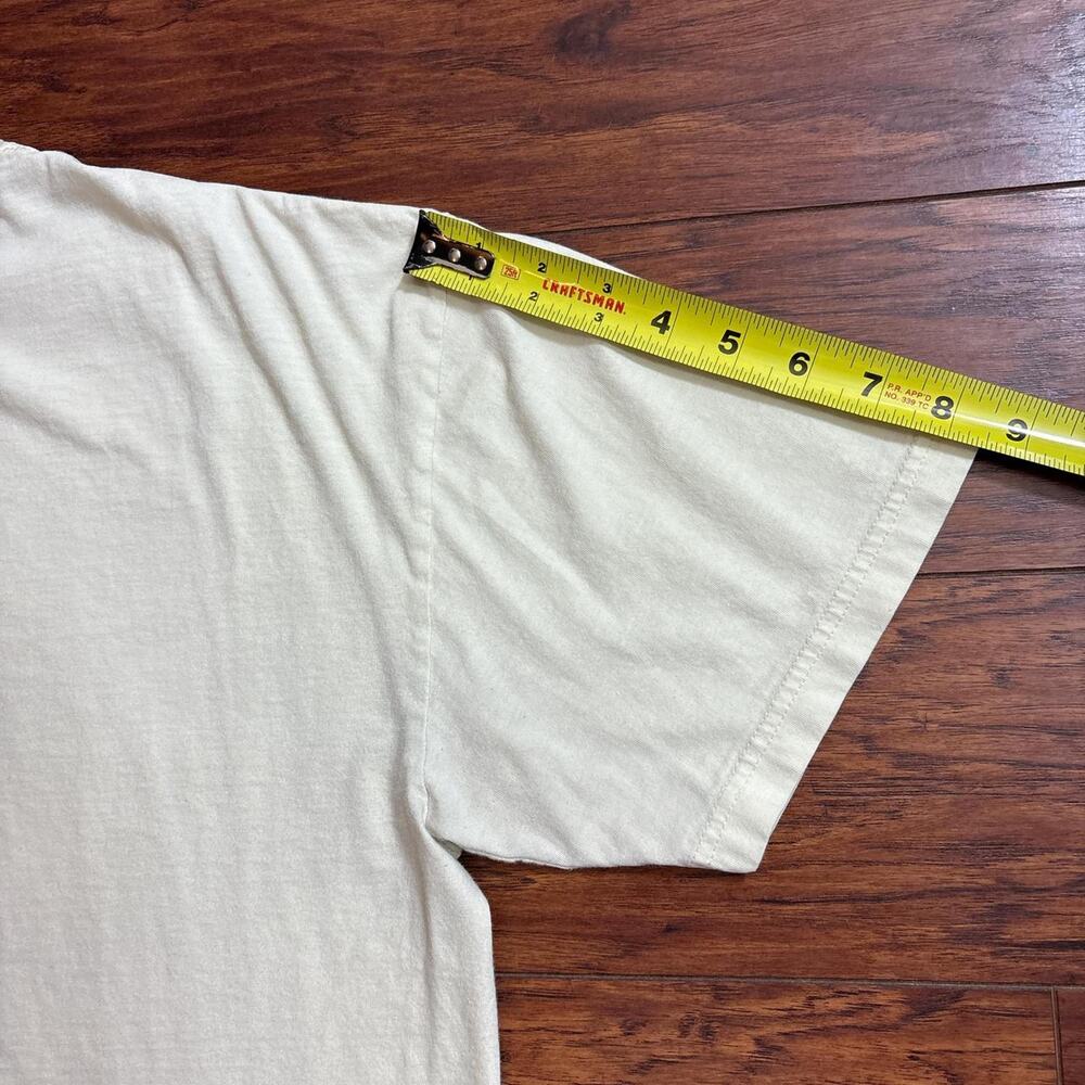 O'neill Y2K Style Hula Girl Graphic T-Shirt Size XL - Picture 7 of 7